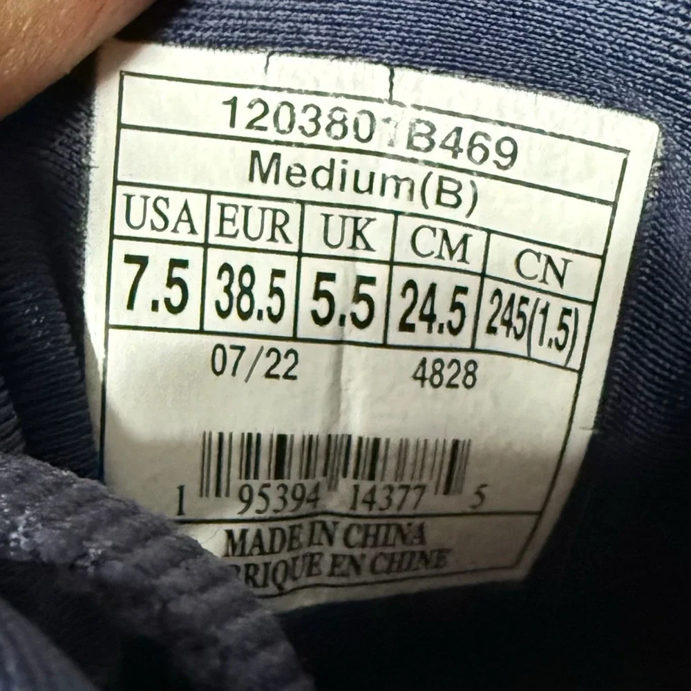Brooks Ghost 15 Blue/Pink Women Running Sneakers 1203801B469 - SZ‎ 7.5